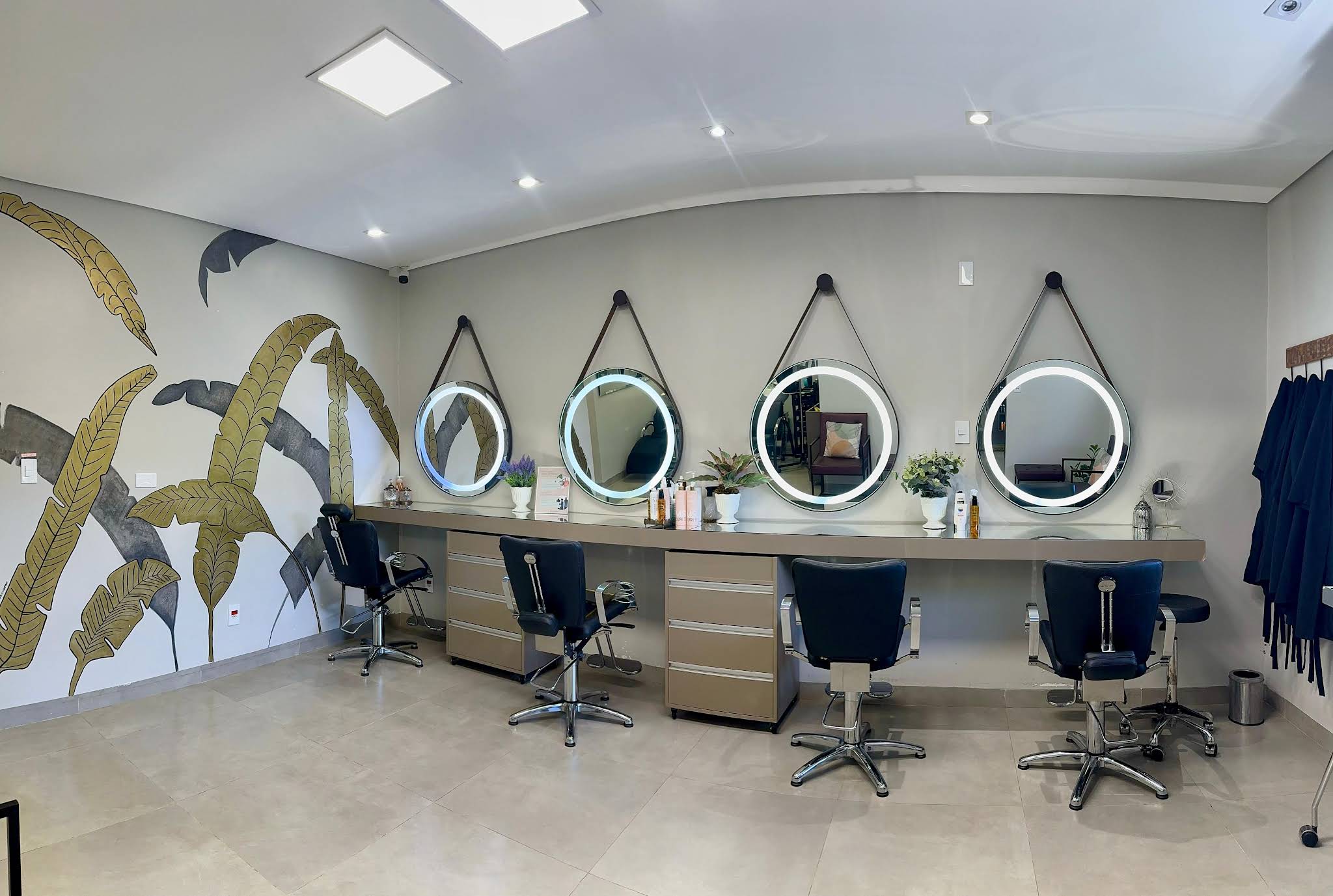 Interior do Salão